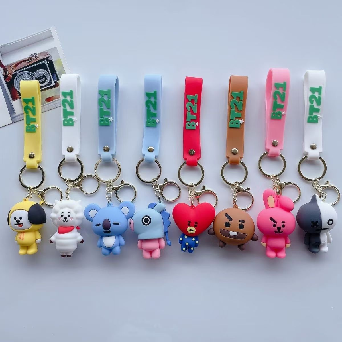 Car Accessories Japanese - @BT21 코야 RJ 쇼키 쿠키 타타