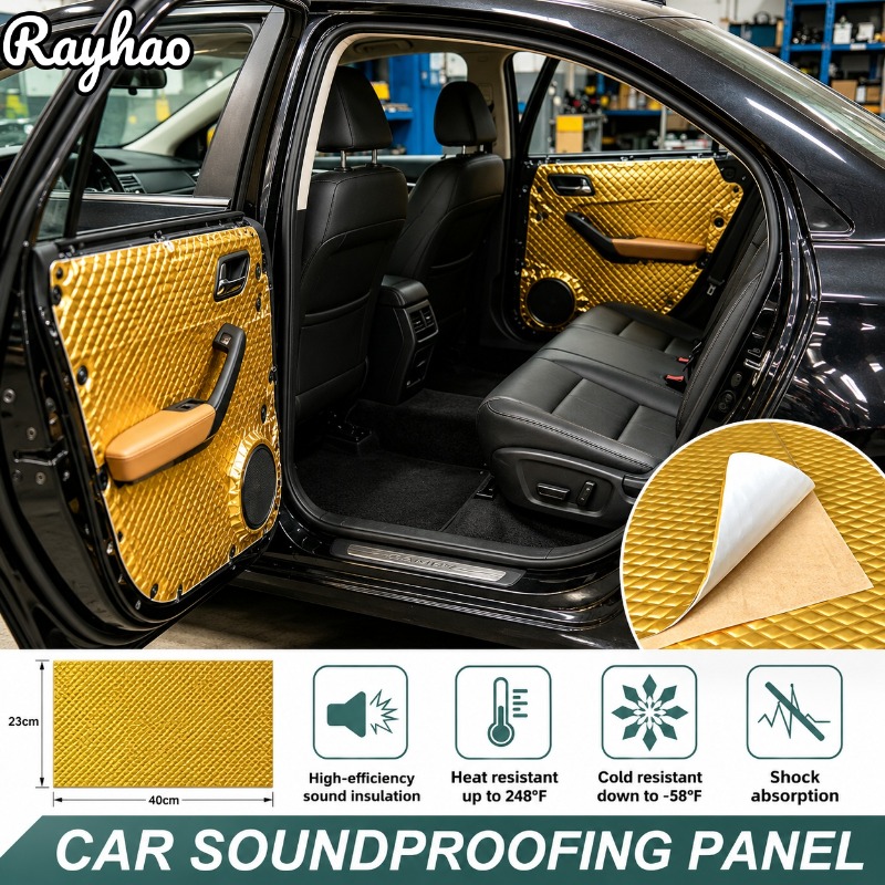 Car Floor Mat - 차량용 방음 매트, 차량 문, 트렁크,