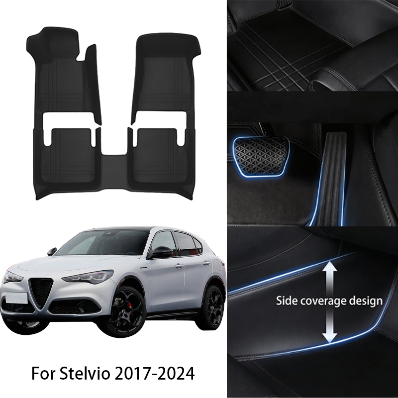 알파 로메오 줄리아 스텔비오 토날레 2017-2025용 - Car Floor Mat 리뷰 및 가격