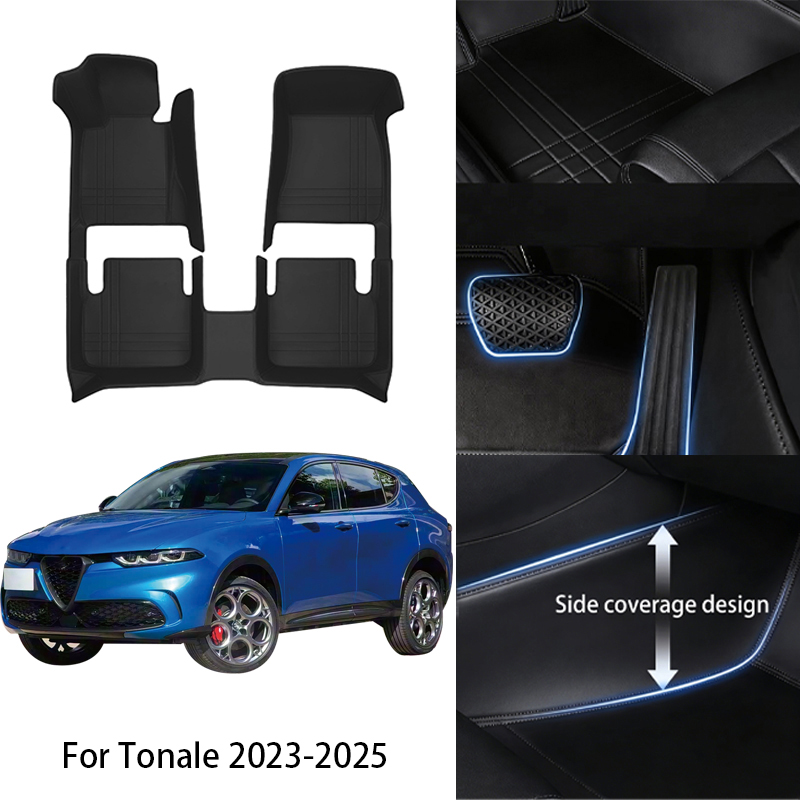알파 로메오 줄리아 스텔비오 토날레 2017-2025용 - Car Floor Mat 리뷰 및 가격