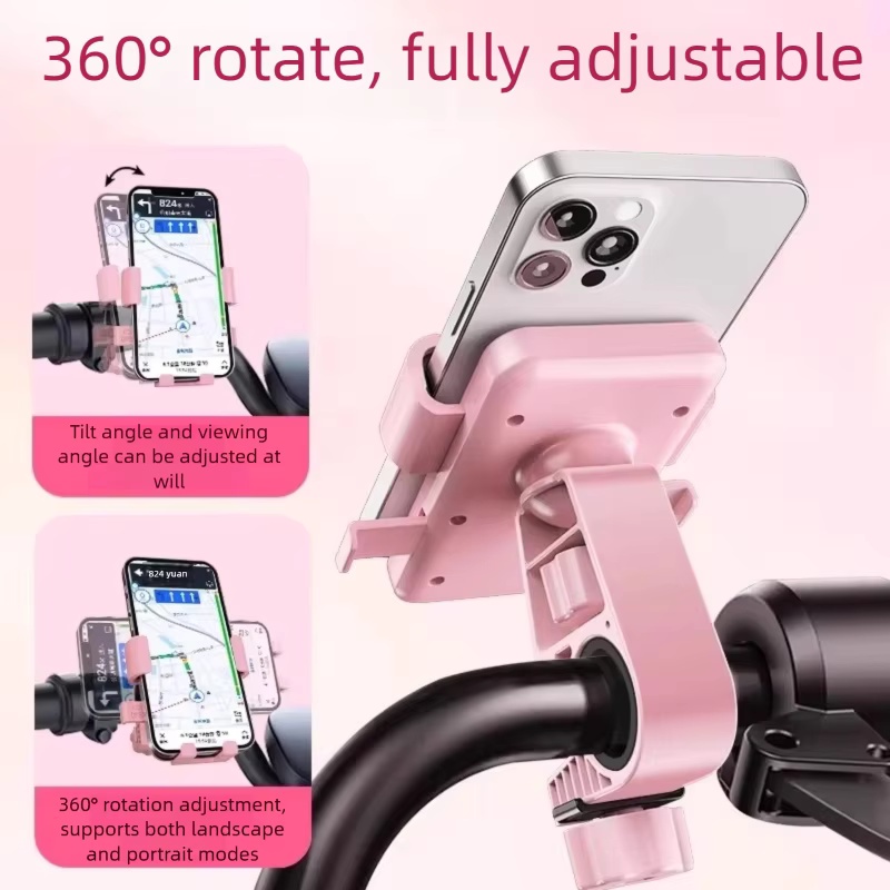 오토바이용 휴대폰 거치대, 충격 방지 기능, 내비게이션 - Car Phone Holder 리뷰 및 가격