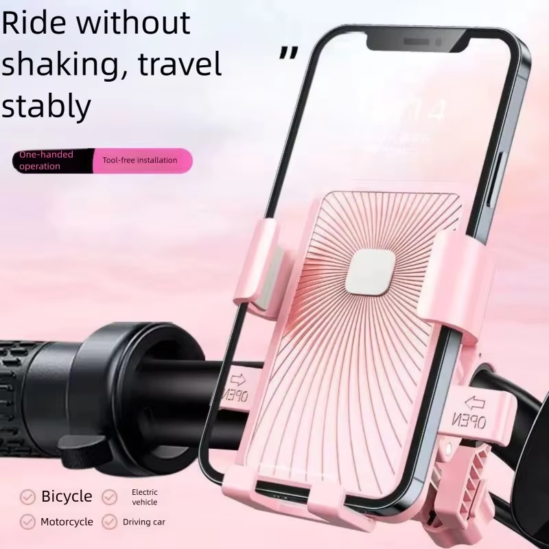 오토바이용 휴대폰 거치대, 충격 방지 기능, 내비게이션 - Car Phone Holder 리뷰 및 가격