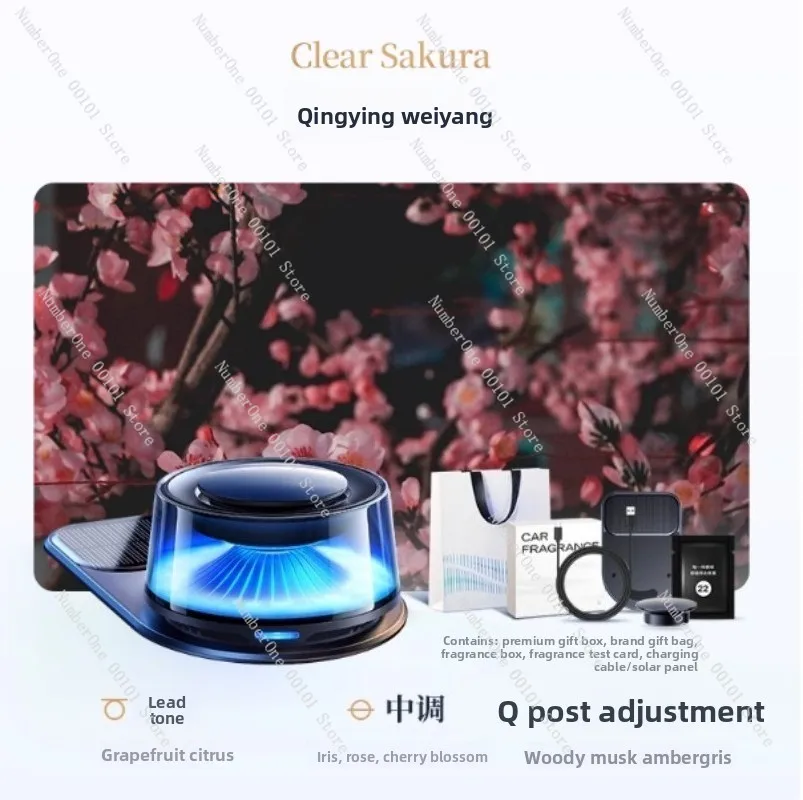 자동차 공기 청정기 자동차 향수 자동차 내부 장식 자동 - Car Air Freshener 리뷰 및 가격