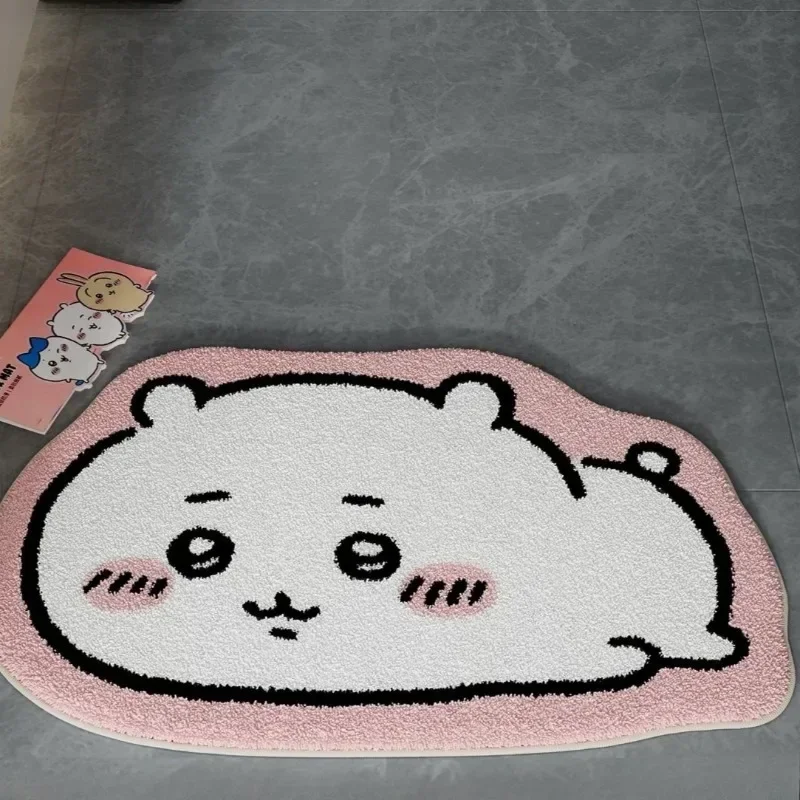 @-치이카와 만화 캐릭터 러그, 아치와레 우사기 인형, - Car Floor Mat 리뷰 및 가격