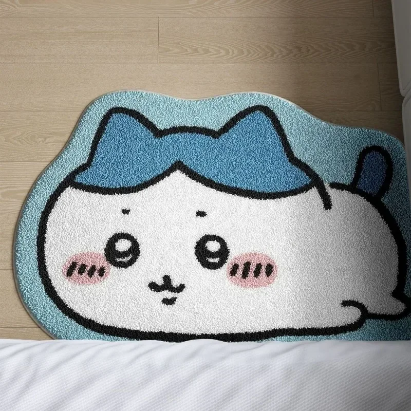 @-치이카와 만화 캐릭터 러그, 아치와레 우사기 인형, - Car Floor Mat 리뷰 및 가격
