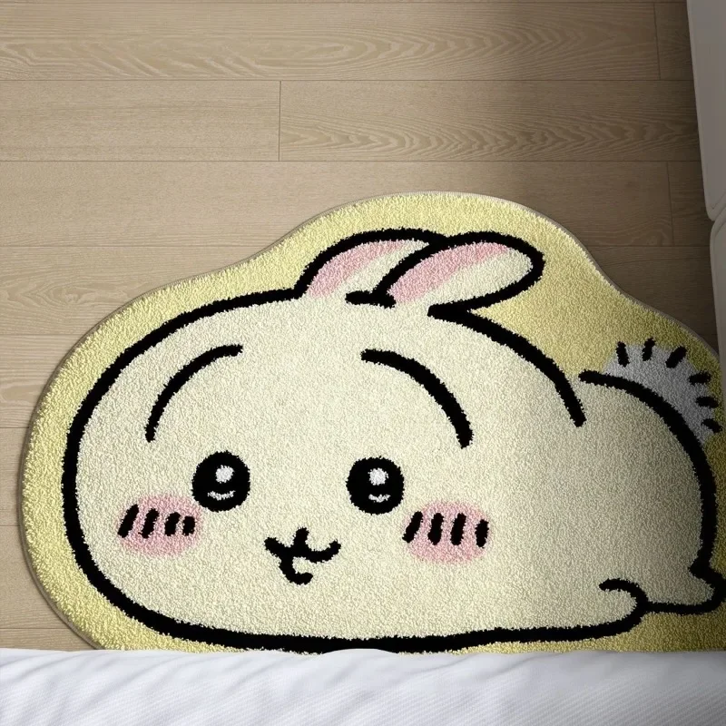 @-치이카와 만화 캐릭터 러그, 아치와레 우사기 인형, - Car Floor Mat 리뷰 및 가격