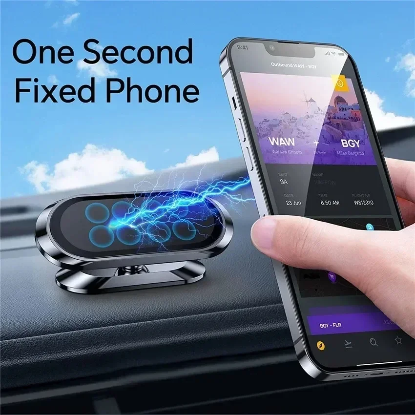 360 °   자석식 차량용 스마트폰 거치대, 아이폰  - Car Phone Holder 리뷰 및 가격