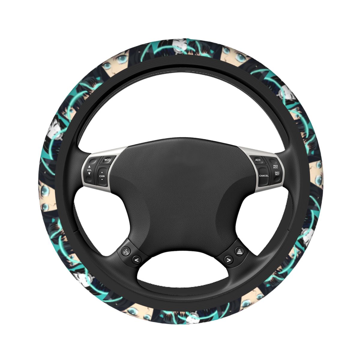 Muichiro Demon S-Slayer 스티어링 휠 - Car Accessories Japanese 리뷰 및 가격