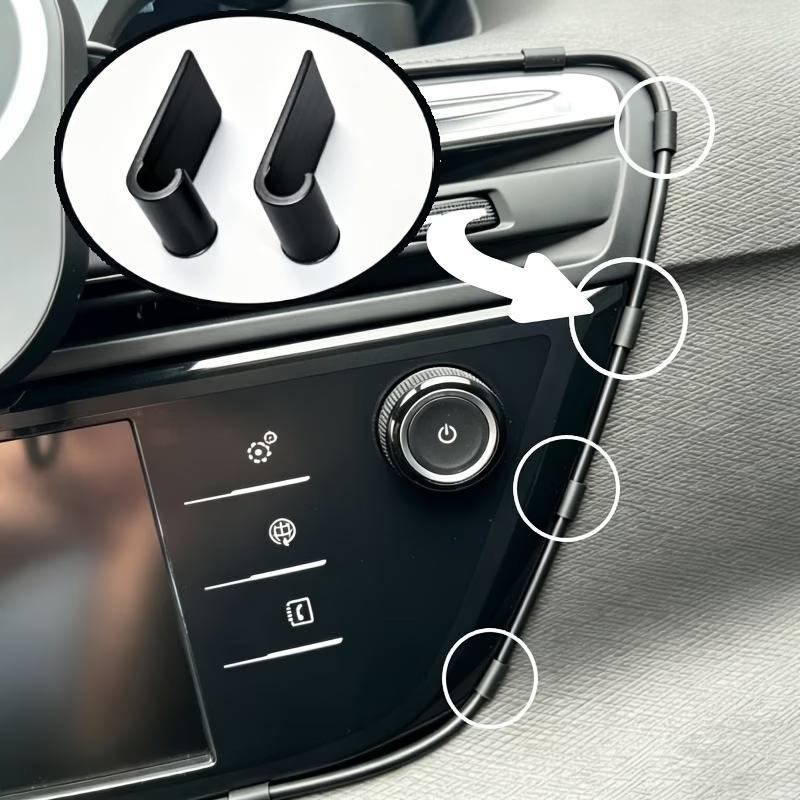 24개입, 3.4mm 차량용 케이블 정리 클립, 접착식 - Car Cable Organizer 리뷰 및 가격