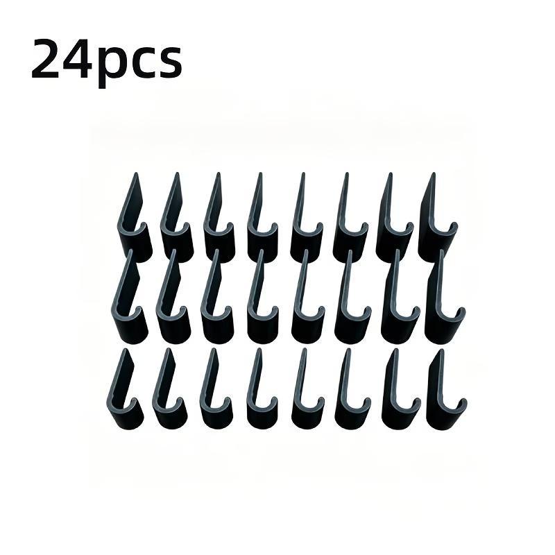 24개입, 3.4mm 차량용 케이블 정리 클립, 접착식 - Car Cable Organizer 리뷰 및 가격