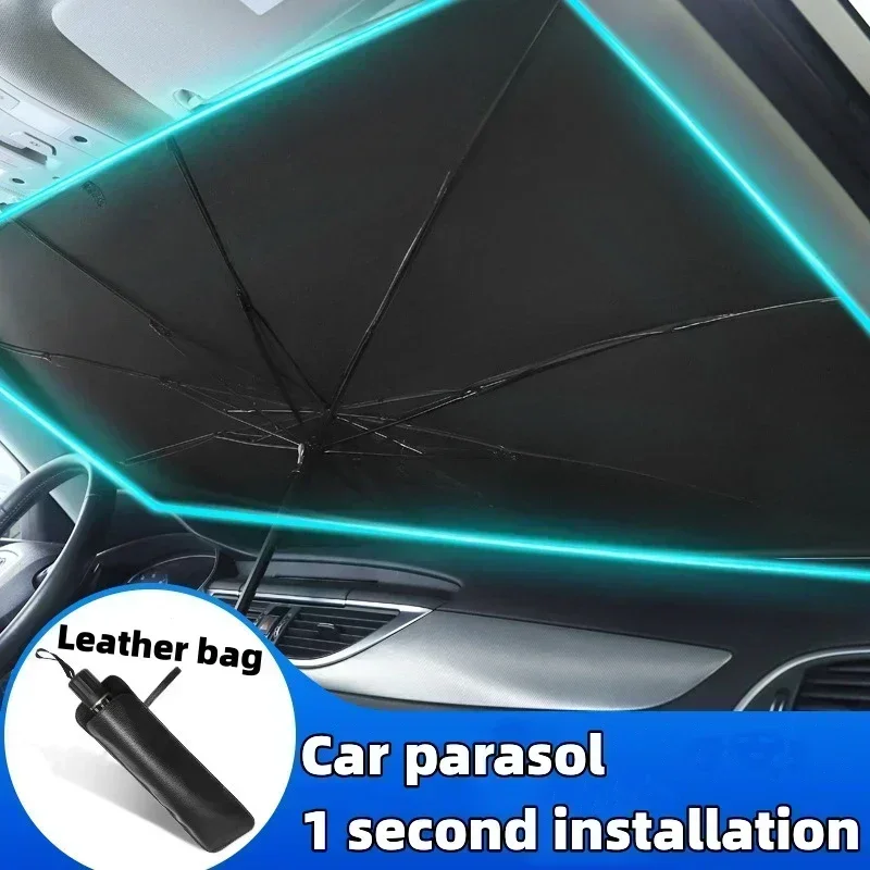 차량용 햇빛 가리개, 자동차 액세서리 앞유리 햇빛 가리 - Windshield Sun Shade 리뷰 및 가격