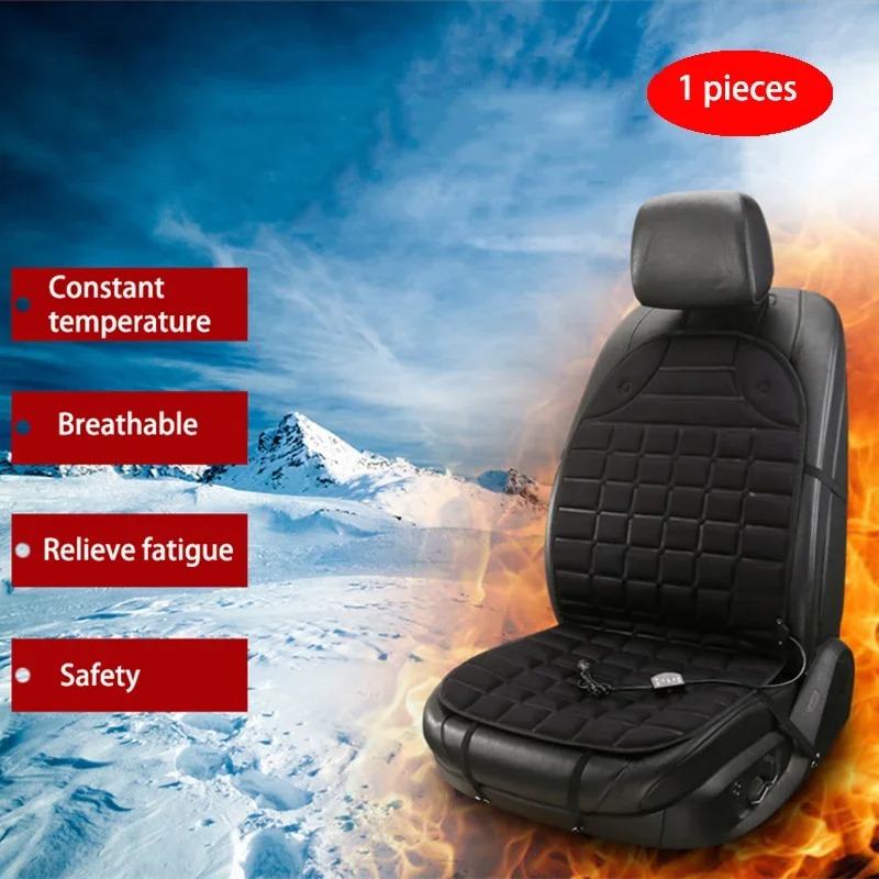 EAFC 유니버설 12V 자동차 전면 전기 시트 히터  - Car Seat Cover 리뷰 및 가격