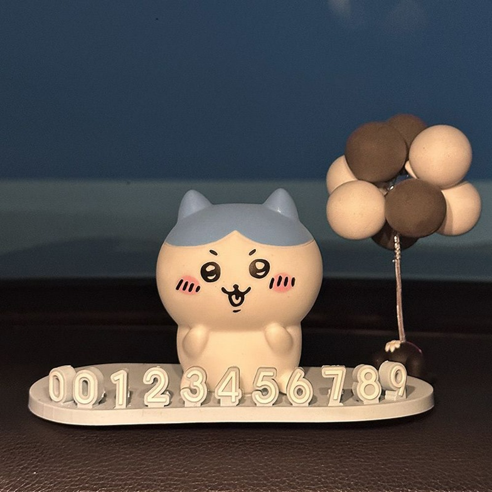 2026 치이카와 주차번호판 임시 자동차 실내 장식품  - Car Accessories Japanese 리뷰 및 가격