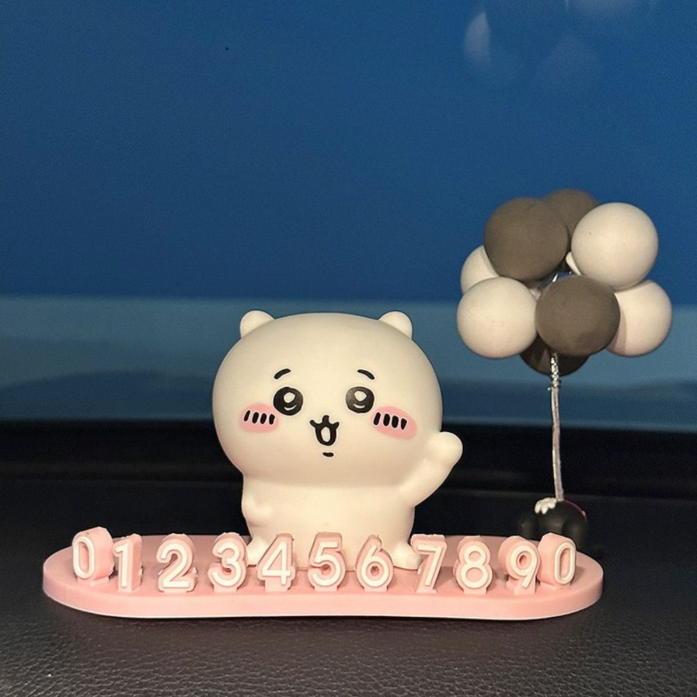 2026 치이카와 주차번호판 임시 자동차 실내 장식품  - Car Accessories Japanese 리뷰 및 가격