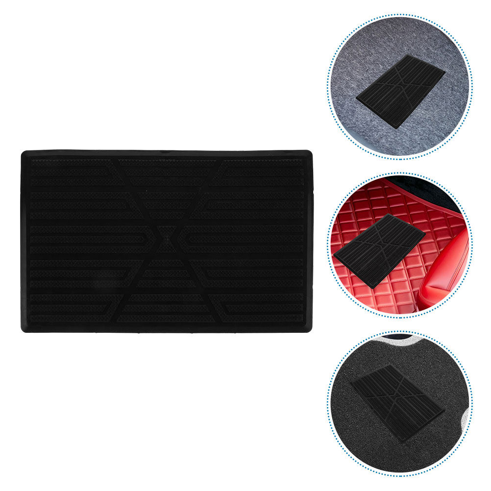 자동차용 발판 패드 2개, 미끄럼 방지 고무 재질, 차 - Car Floor Mat 리뷰 및 가격