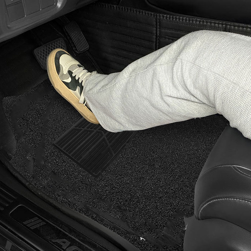자동차용 발판 패드 2개, 미끄럼 방지 고무 재질, 차 - Car Floor Mat 리뷰 및 가격