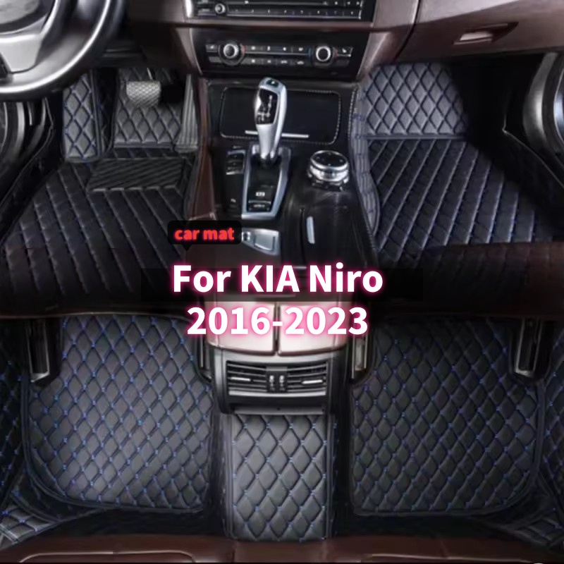 KIA Niro 용 맞춤형 미끄럼 방지 자동차 바닥 매 - Car Floor Mat 리뷰 및 가격