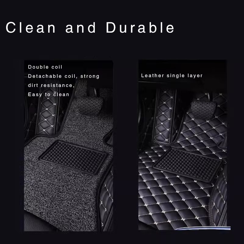 KIA Niro 용 맞춤형 미끄럼 방지 자동차 바닥 매 - Car Floor Mat 리뷰 및 가격