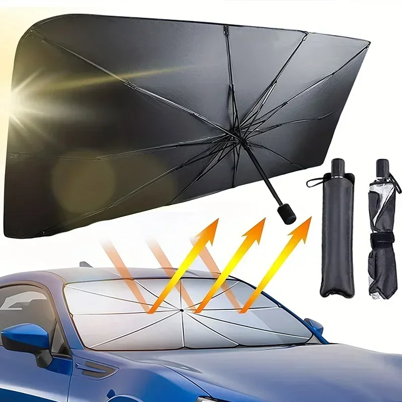 차량용 햇빛 가리개, 전면 유리에 설치하는 햇빛 차단  - Windshield Sun Shade 리뷰 및 가격