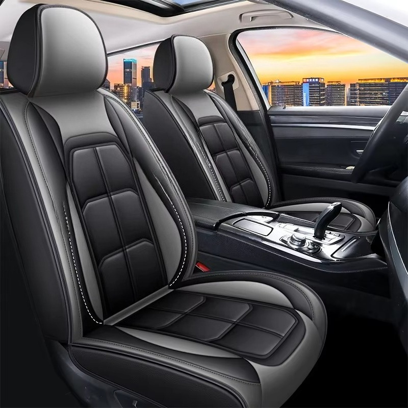 유니버설 자동차 시트 커버 패키지 스포츠 보호용 PU  - Car Seat Cover 리뷰 및 가격