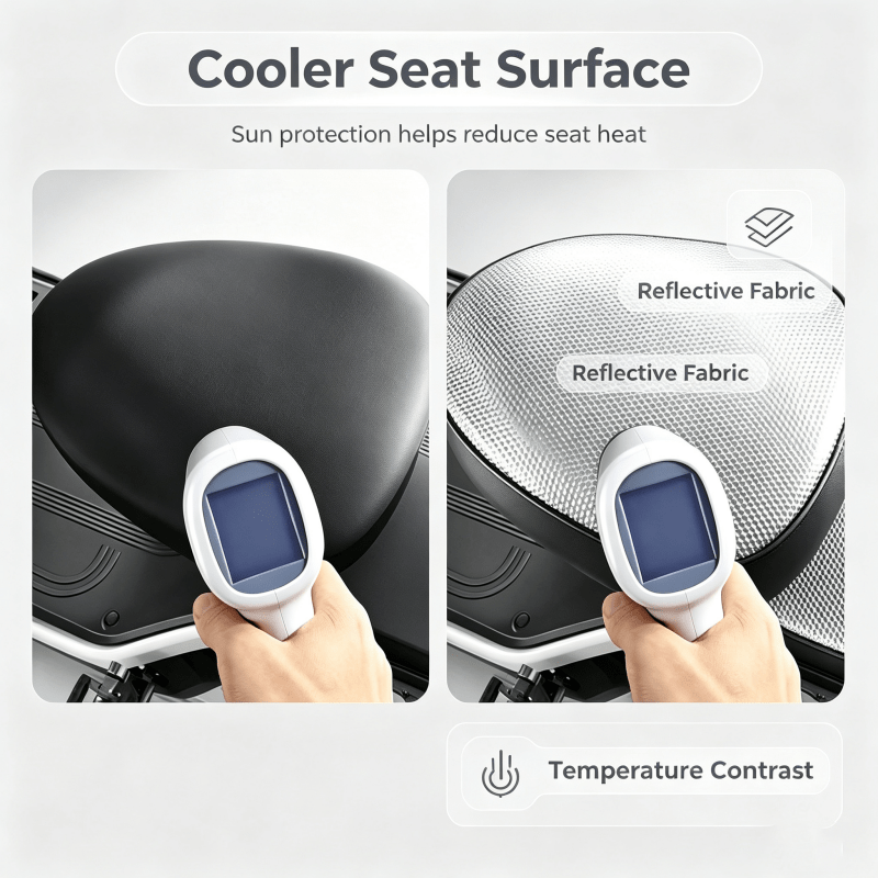 전기 자전거 시트 커버 자동차 자전거 겸용 시트 커버  - Car Seat Cover 리뷰 및 가격