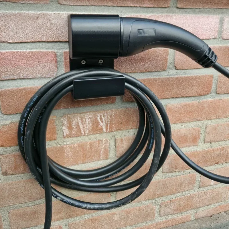 테슬라 및 기아 전기차 충전기용 벽걸이형 케이블 홀더  - Car Cable Organizer 리뷰 및 가격