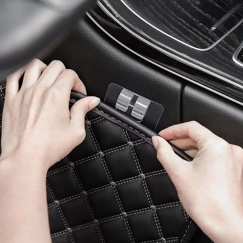 다용도 차량용 플로어 매트 고정 클립, 접착식 후크,  - Car Floor Mat 리뷰 및 가격