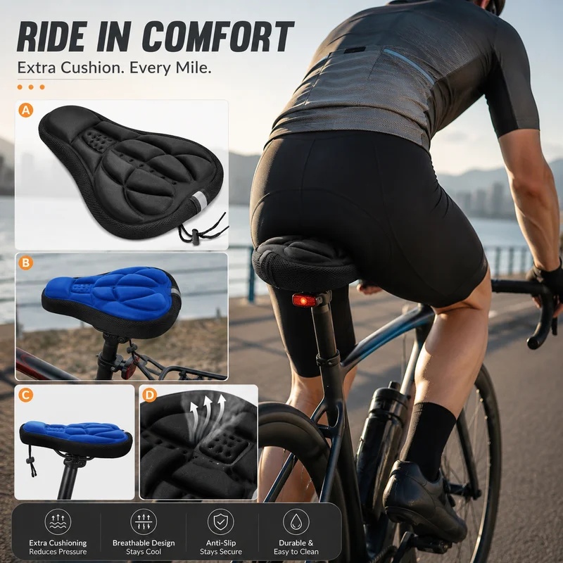 1/2개 범용 자전거 안장 커버 방수 자전거 시트 커버 - Car Seat Cover 리뷰 및 가격