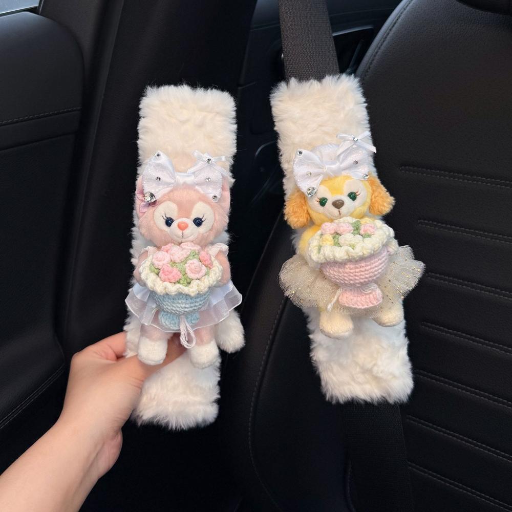 디즈니 애니메이션 스텔라루 리나벨 안전벨트 어깨 보호대 - Car Accessories Japanese 리뷰 및 가격