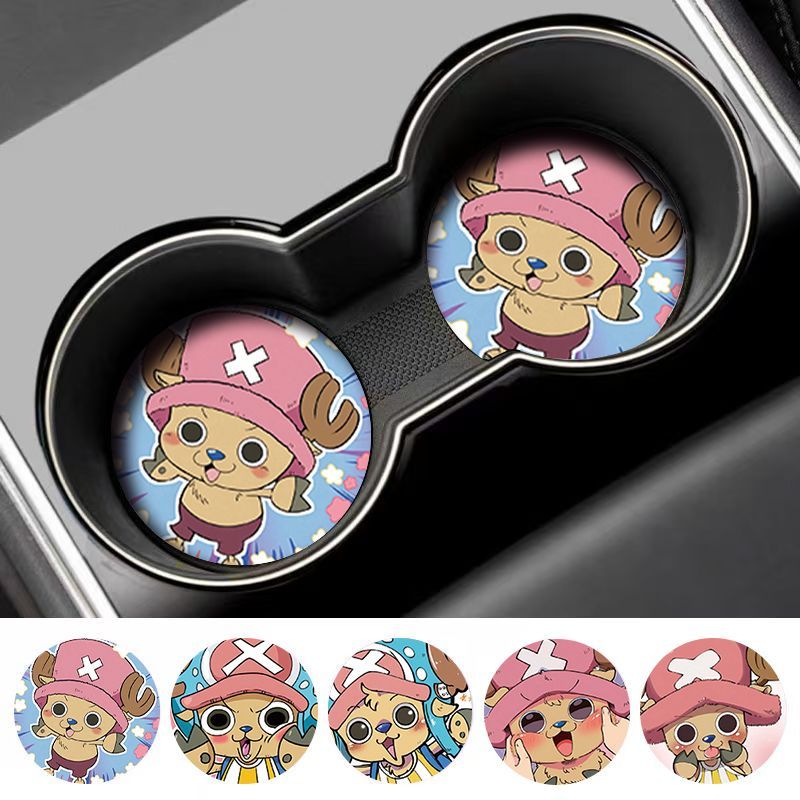 새로운 창의적인 원피스 소다컵 컵받침, 고급스럽고 스타 - Car Accessories Japanese 리뷰 및 가격